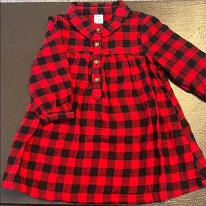 Old Navy Plaid Dress for 12-18 month old Girl